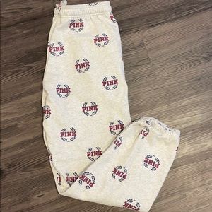 PINK boyfriend sweats